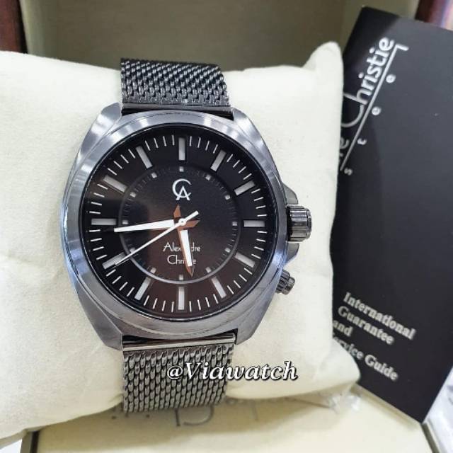 ALEXANDRE CHRISTIE AC 8631 BLACK