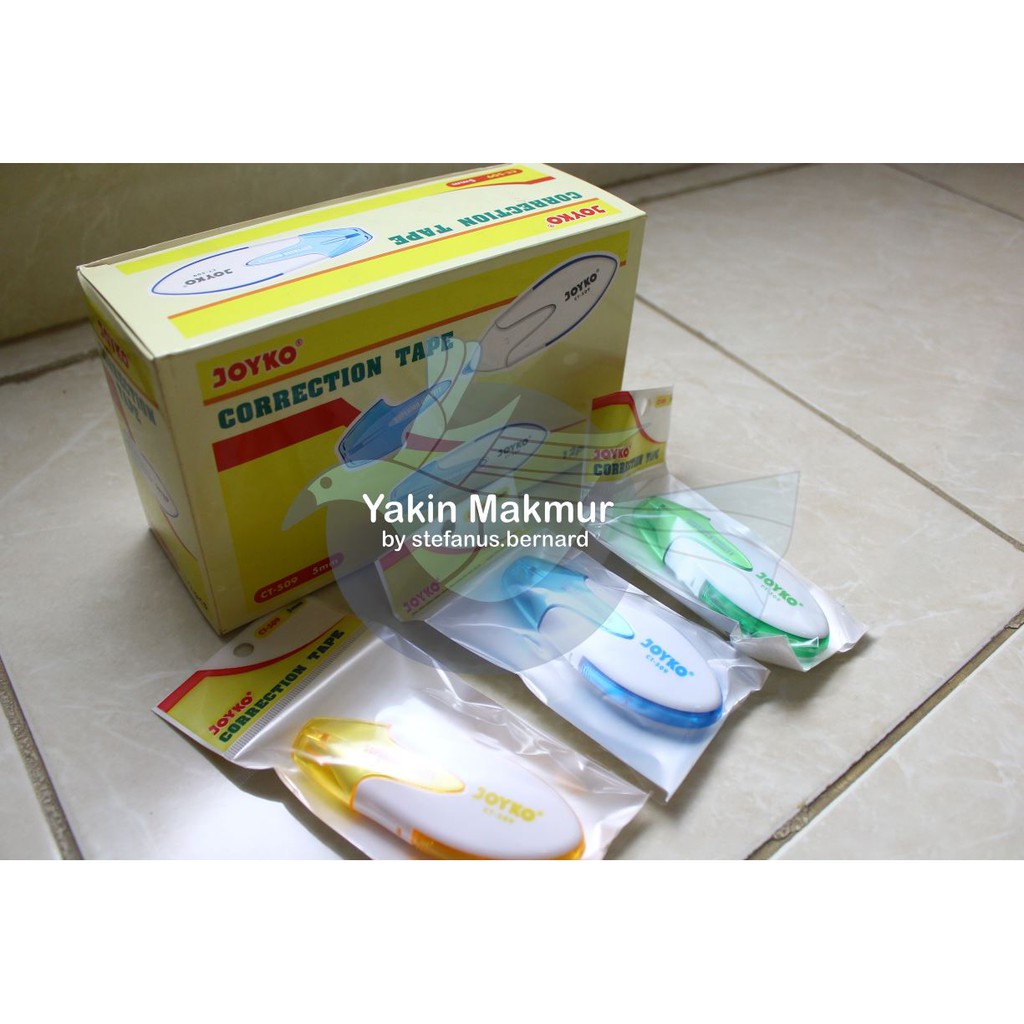 

JOYKO CORRECTION TAPE (TIP-EX KERING)