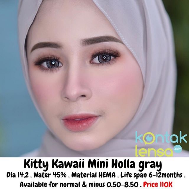 

KITTY KAWAII MINI HOLLA GRAY