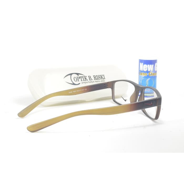 Ready                        kacamata minus NIKE 7090 (frame+lensa) pria wanita sport