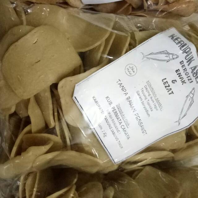 

Kerupuk ikan tenggiri