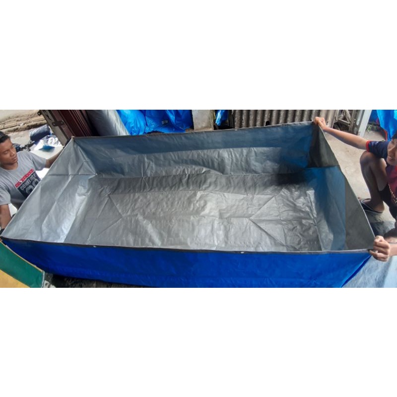 TERPAL KOLAM IKAN 200x100x50 A5 KOREA