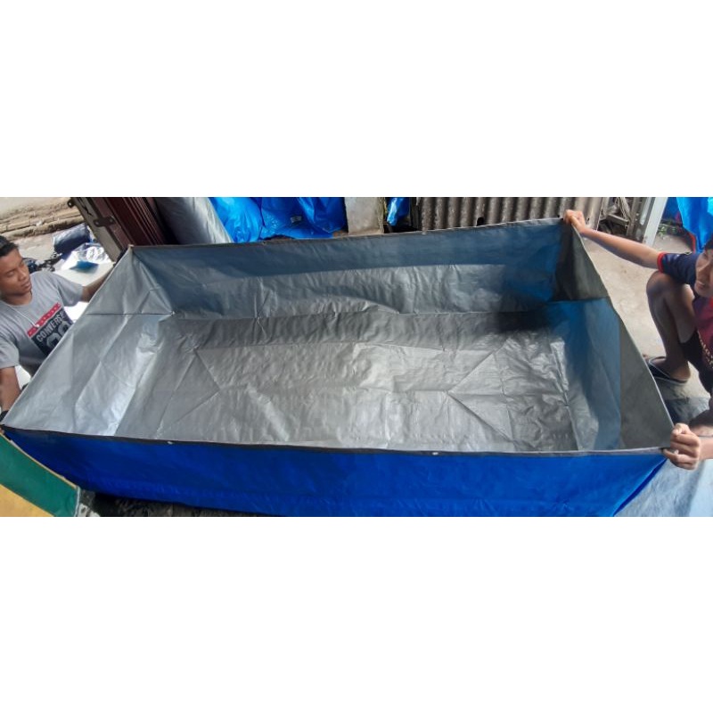 TERPAL KOLAM IKAN 200x100x50 A5 KOREA