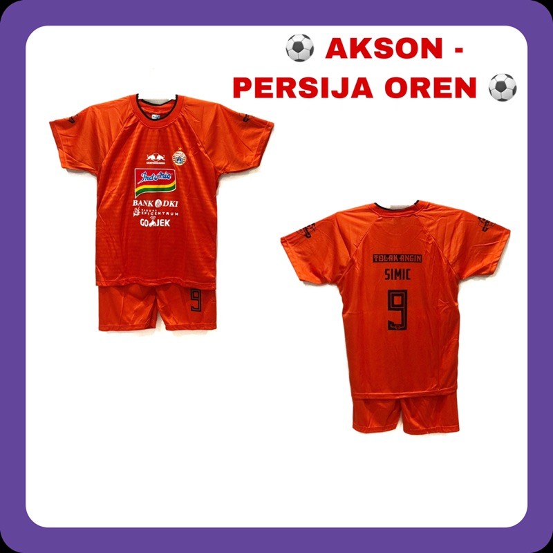 SETELAN BAJU BOLA ANAK LAKI LAKI 0-15 tahun / SETELAN JERSEY