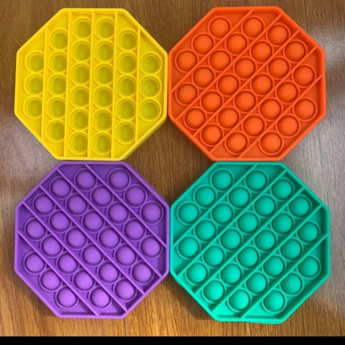 READY Popits Fidget Toy Mainan Anak Penghilang Stres TERBATAS