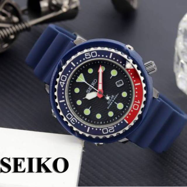 JAM TANGAN PRIA SEIKO AIR DIVER'S SUPER