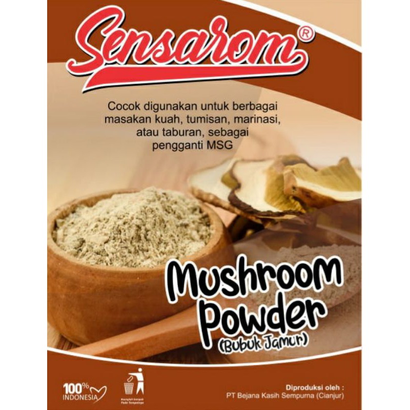 

mushroom powder