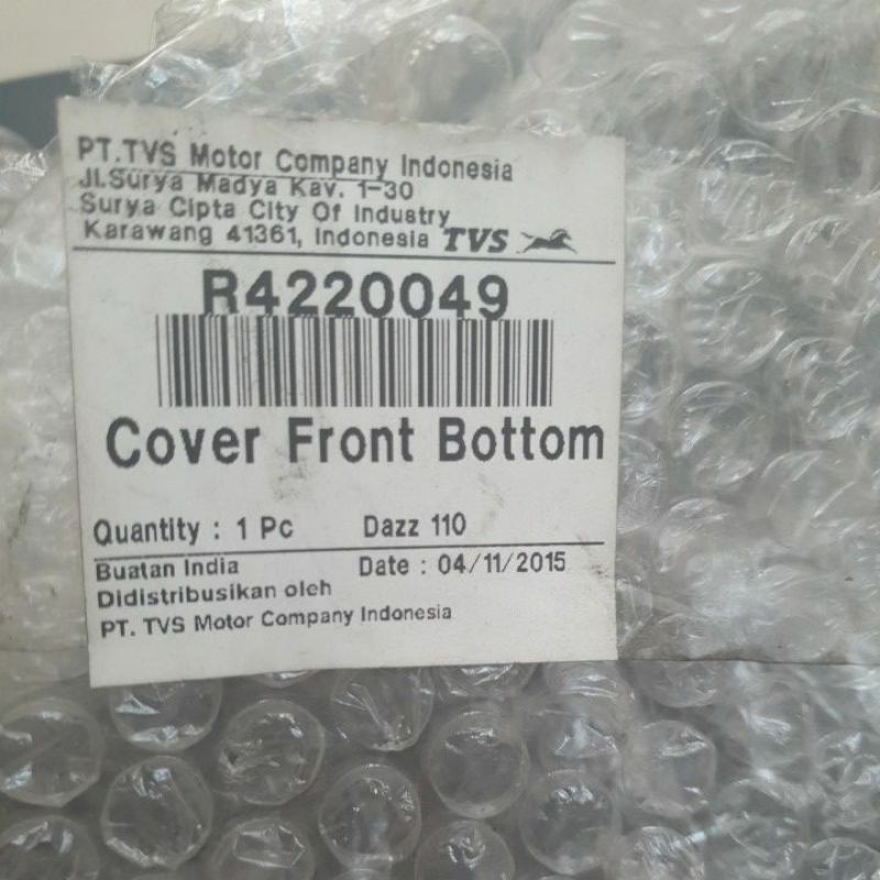 Leksil Dazz Depan Bawah TVS