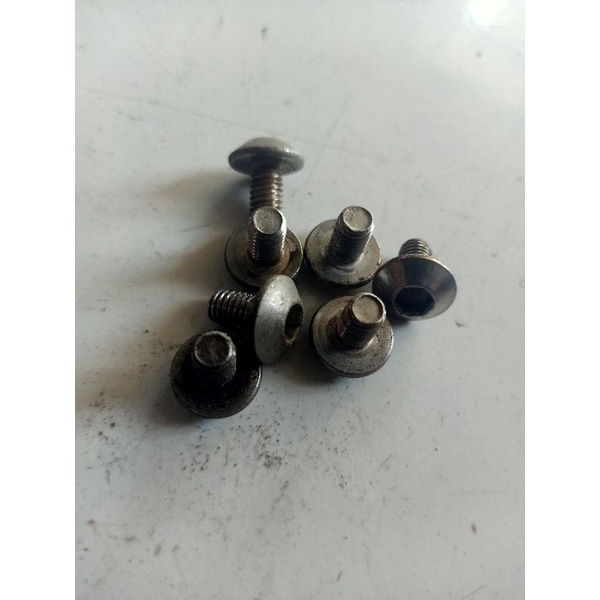 Baut fairing kunci L screw 4x10 6x10 coveri cowl body CB150R CB CBR