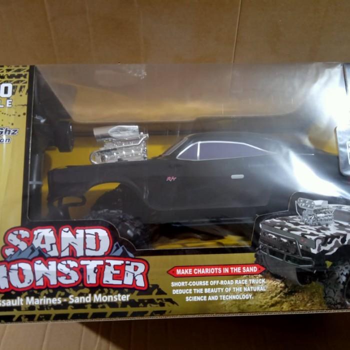 Mobil Remot Mainan Mobil Remote Sand Monster 2,4 Ghz