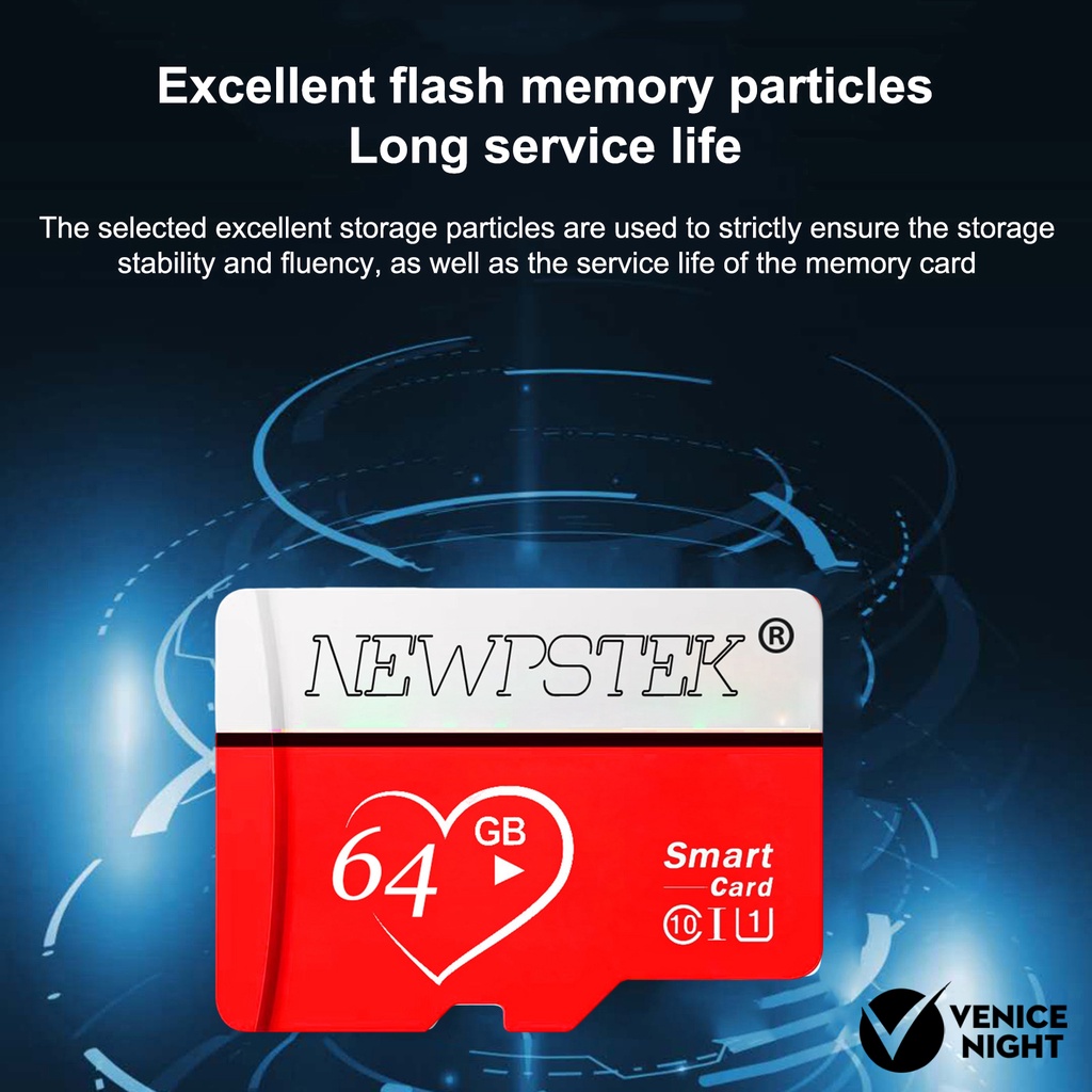 (SC) Memory Card TF Flash 64GB / 128GB / 256GB / 512GB / 1TB Anti Air Untuk NEWPSTEK