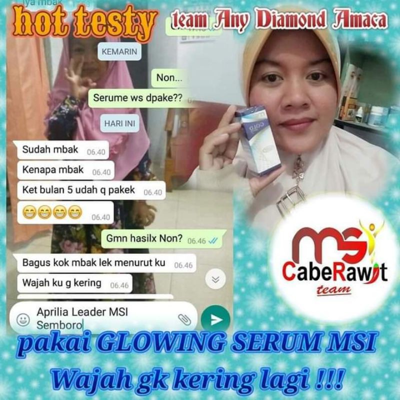 (MEMBER RESMI MSI) SERUM GLOWING MSI