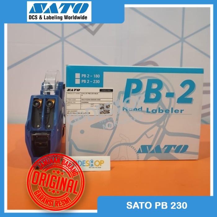 Handlabel / Labeller / Label Harga / Tembakan Harga SATO PB 230