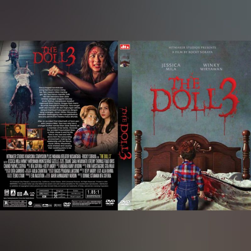 Kaset Horor The Doll 3