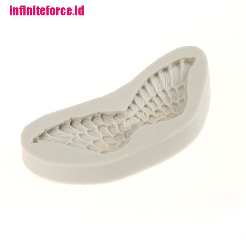 Angel Wings Silicone Fondant Mold Cake Decorating Tool Chocolate Gumpaste Mold