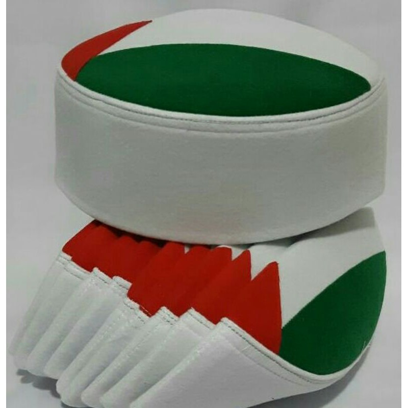 Peci Palestine Putih