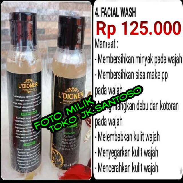 L'dioner  Ldioner BEAUTY FACIAL WASH
