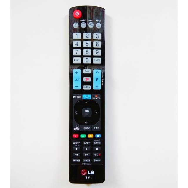 REMOT REMOTE SMART TV LG LCD/LED/PLASMA 3D 3 DIMENSI ORI ORIGINAL ASLI