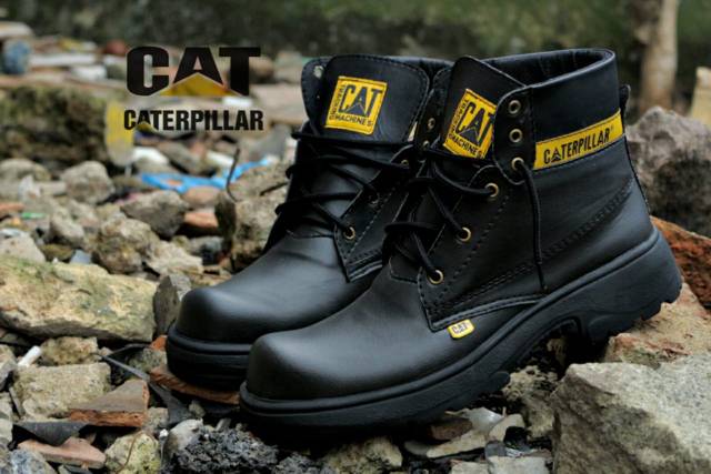 Sepatu Boots Caterpillar Work/Adventure Safety Boots