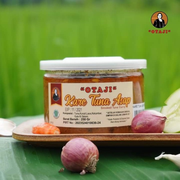 

Otaji kare tuna asap berat 250 gram