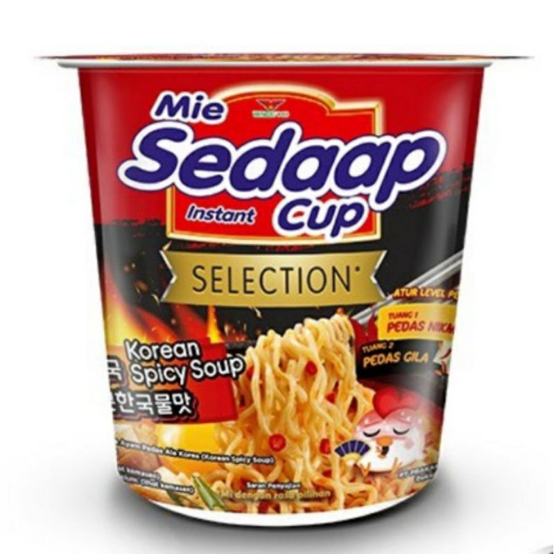 

Mie Sedap Cup Selection