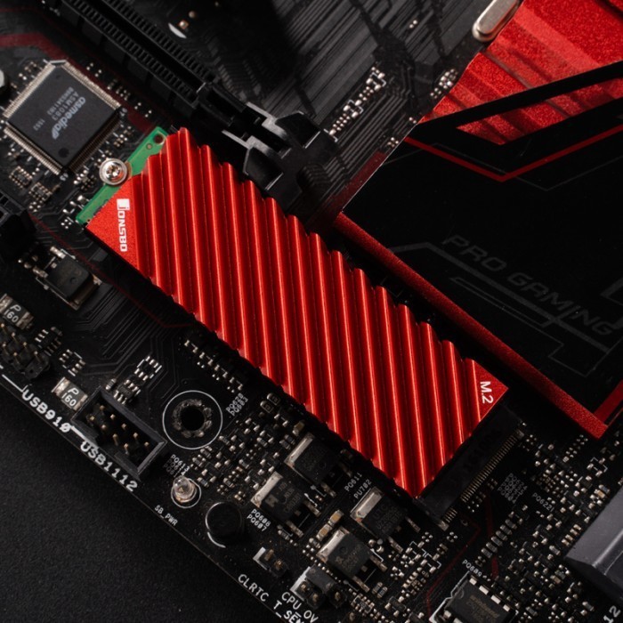 JONSBO M.2-3 Heatsink SSD NVMe M2 Cooling Red