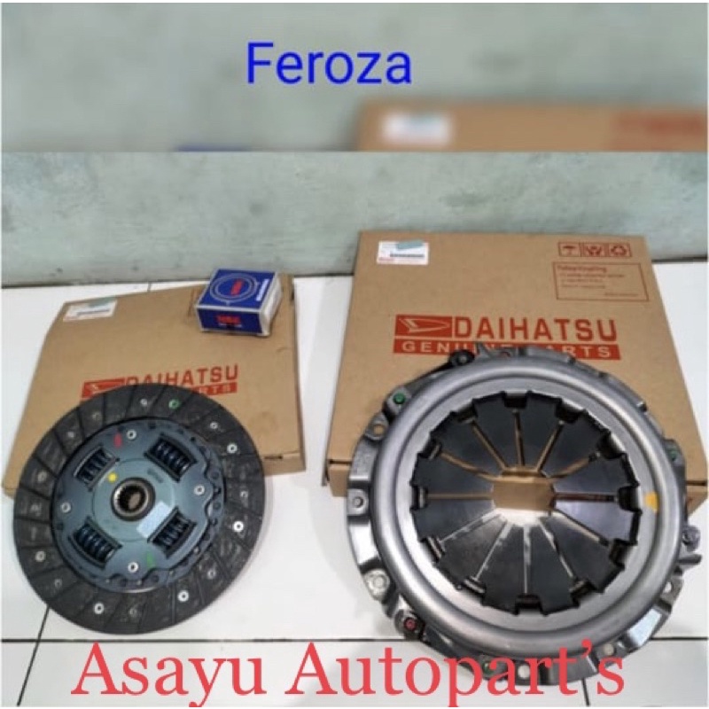 Kopling set Daihatsu Feroza