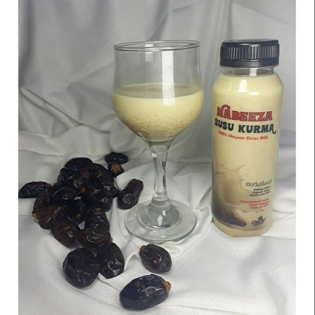 

Nabeeza Susu Kurma, 100% Organic Dates Milk for ASI Booster and Energi Booster