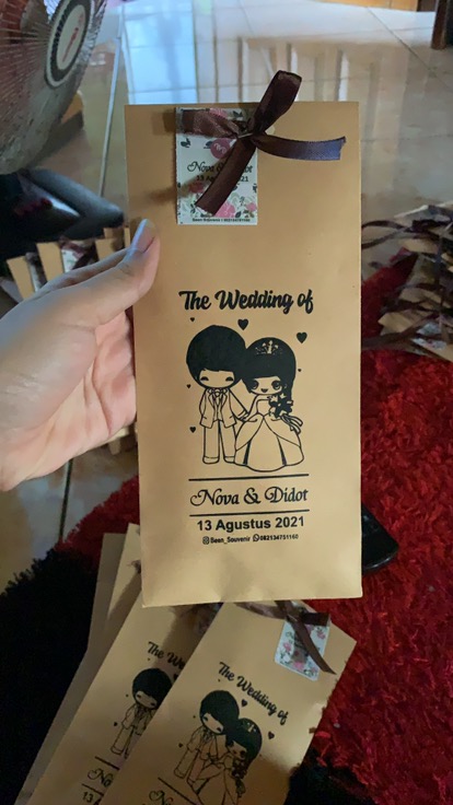 Souvenir Sendok Garpu Kayu Vintage