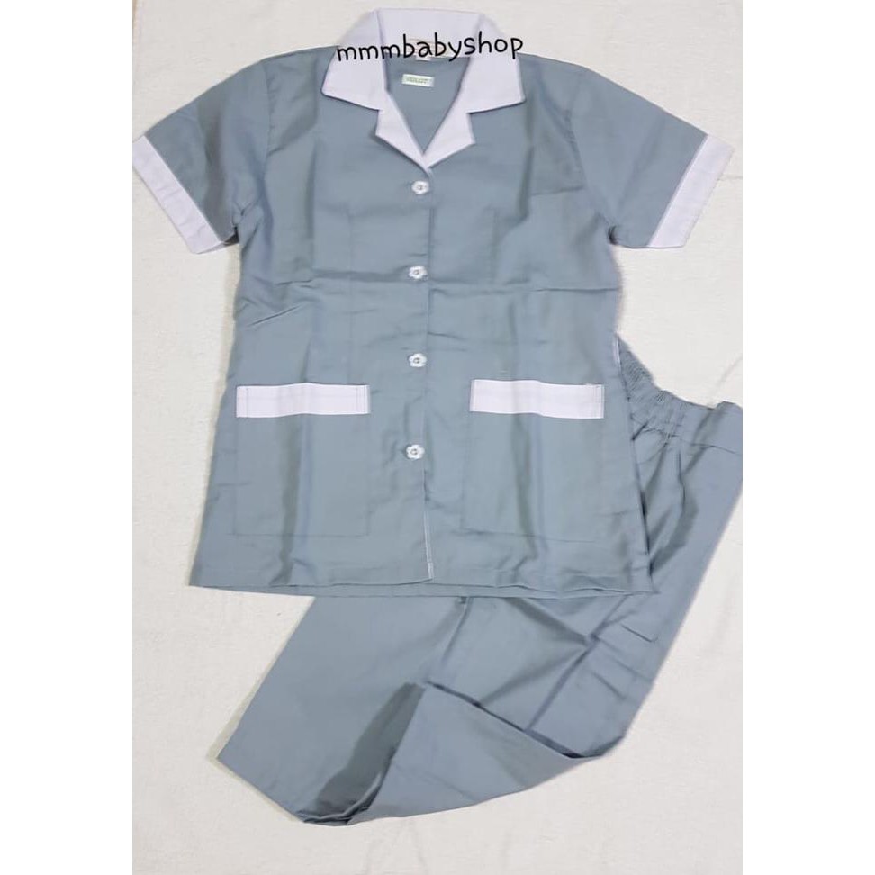 Baju Suster Pendek Kulot "HARGA PROMO"