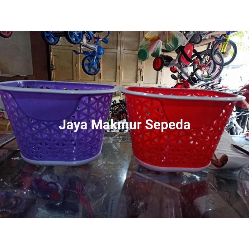Keranjang sepeda anak