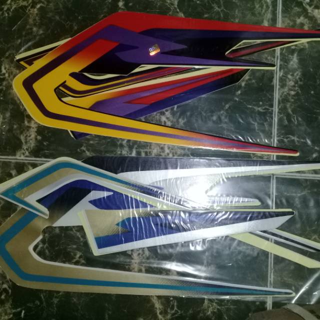 Sticker RX spesial 1997 2001