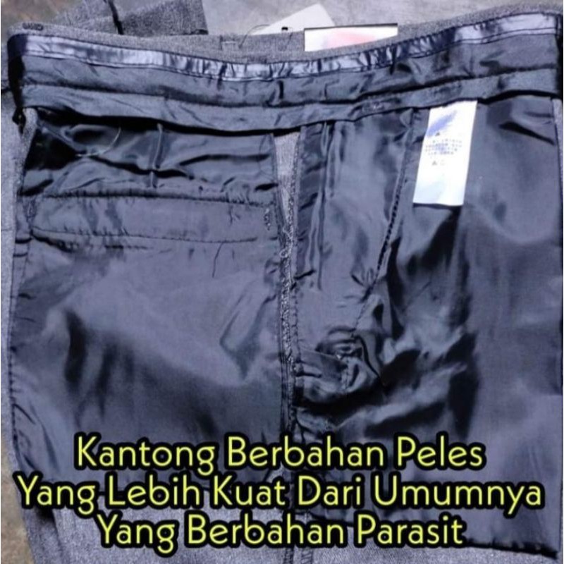 TERLARIS...CELANA FORMAL PRIA SLIMFIT/CELANA KANTOR/CELANA KERJA/CELANA BAHAN DASAR PRIA