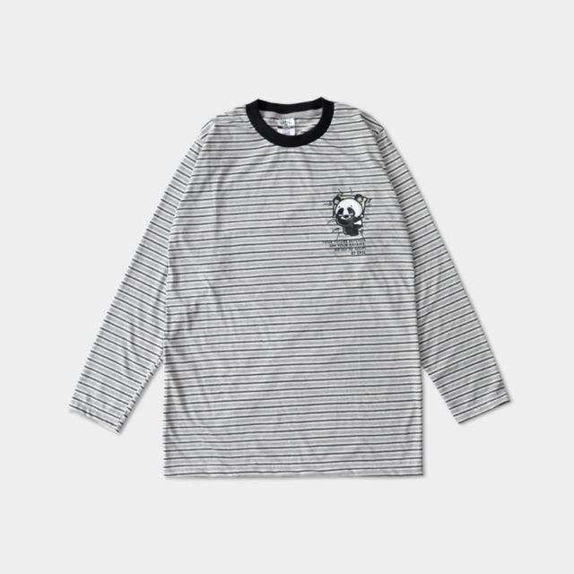 

CRSL Long Sleepy Popo Tees