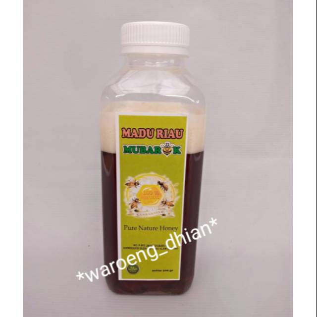 

Madu Riau Lebah Liar Mubarok