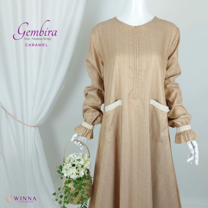 GAMIS SYARI'I GEMBIRA BY WINNA HOMEDRESS
