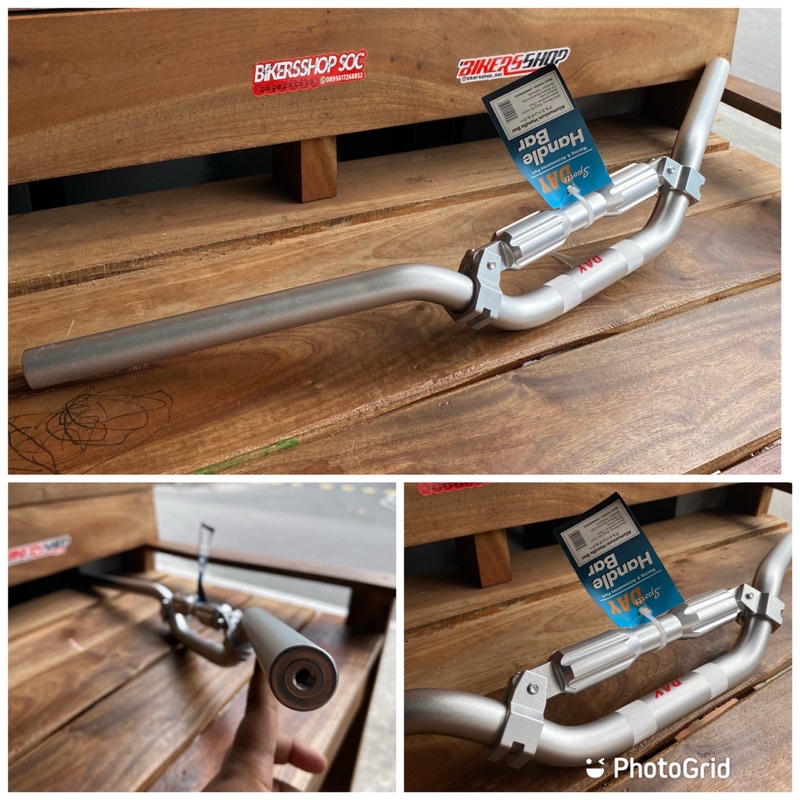 STANG STIR DAY DAYTONA NINJA REPLIKA TIPE LOW SET ADAPTOR JALU STANG DAY SET PALANG STIR TEBAL