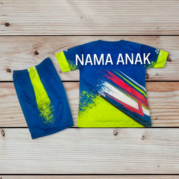 jersey volli anak/setelan baju bola futsal anak/baju volly anak murah