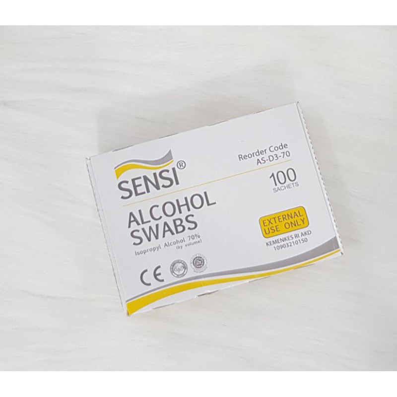 Alkohol Swab Sensi