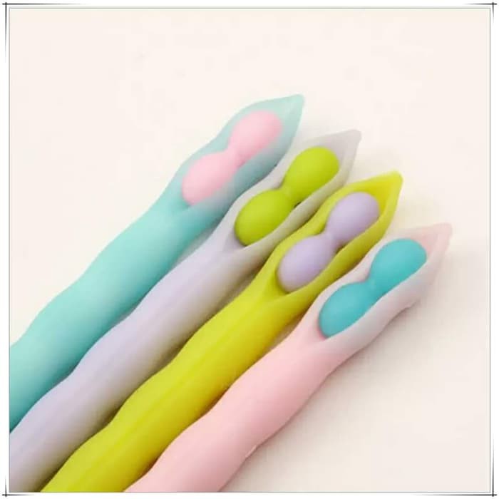 

Pulpen Gel Unik / Pen Gel Kacang Pea Lucu