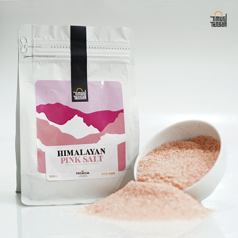 

(Hafiz Store) Himalayan Pink Salt / Garam Himalaya Super Premium 500 gram