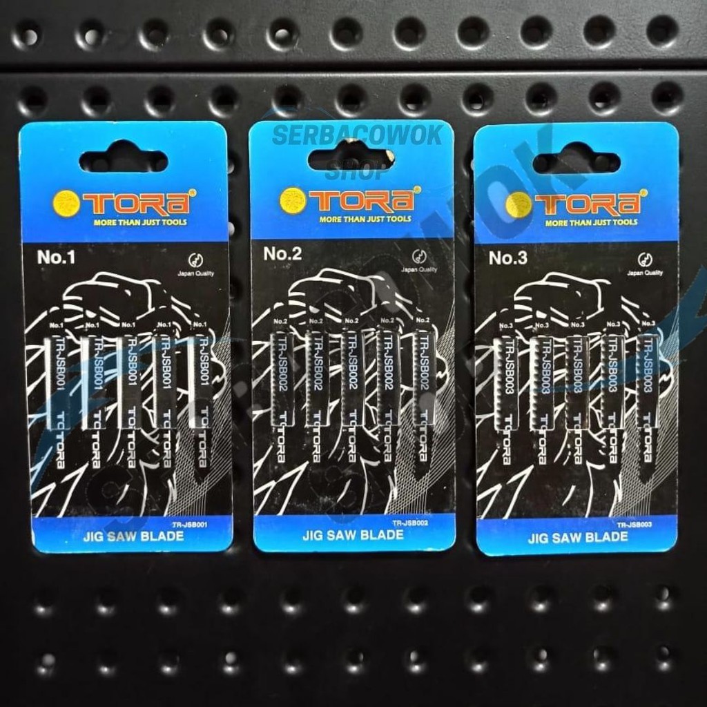 Tora Mata Gergaji Triplek JIgsaw Jig Saw Harga Pack Termurah Berkualitas