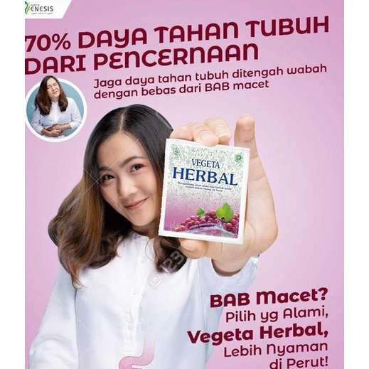 

Terkini 6HJC7 Vegeta Dus 6 Sachet Herbal 5 g 99 Harga Murah