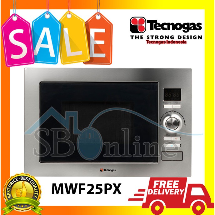 Tecnogas Microwave Tanam 59.5Cm MWF25PX