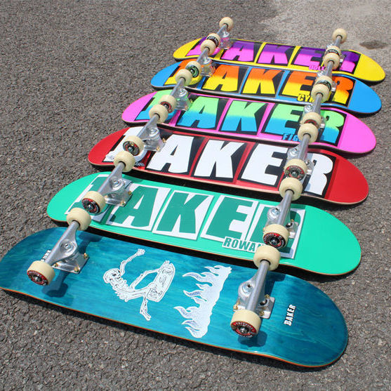 Baker DEATHWISH SET SKATEBOARD 31 / 004 / 8.25 &quot;PRO Double Rockerboard Untuk Pemula