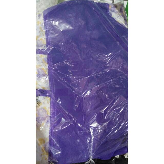 Tas hajatan serut tebal polos uk 20