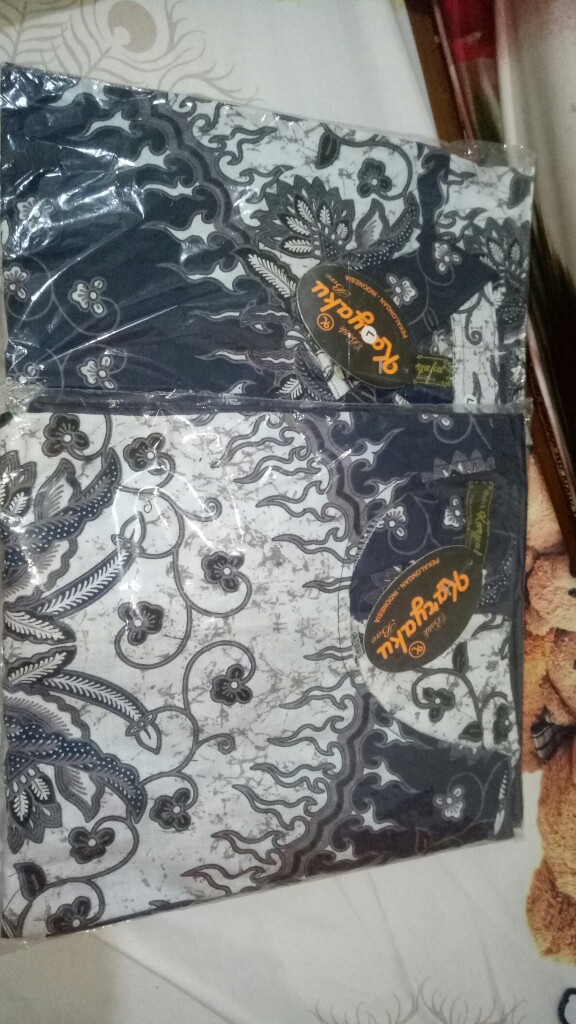 Maura Couple - Sania Ruffle Batik Couple Ori Ndoro Jowi Garansi Termurah Shopee - 6