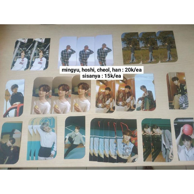 

[READY STOCK] SEVENTEEN HENGGARAE BOOKMARK