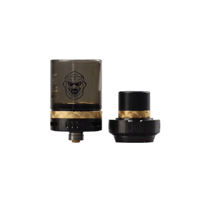 CKS Number 9 24 RTA Sub Ohm Atomizer - BLACK [Authentic] [ Vaporizer ]