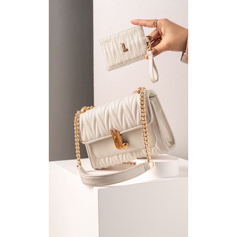 amour bag mini vanilla by local.id heylocal